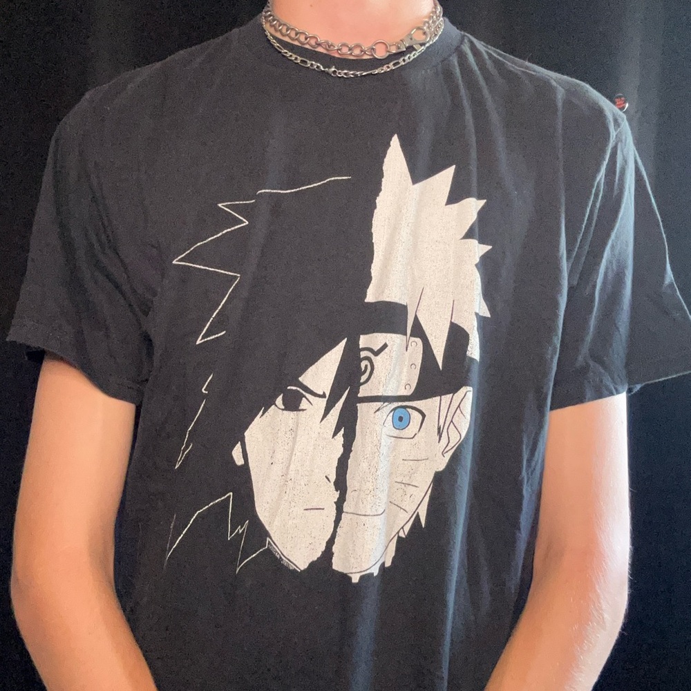 Black Naruto T-shirt